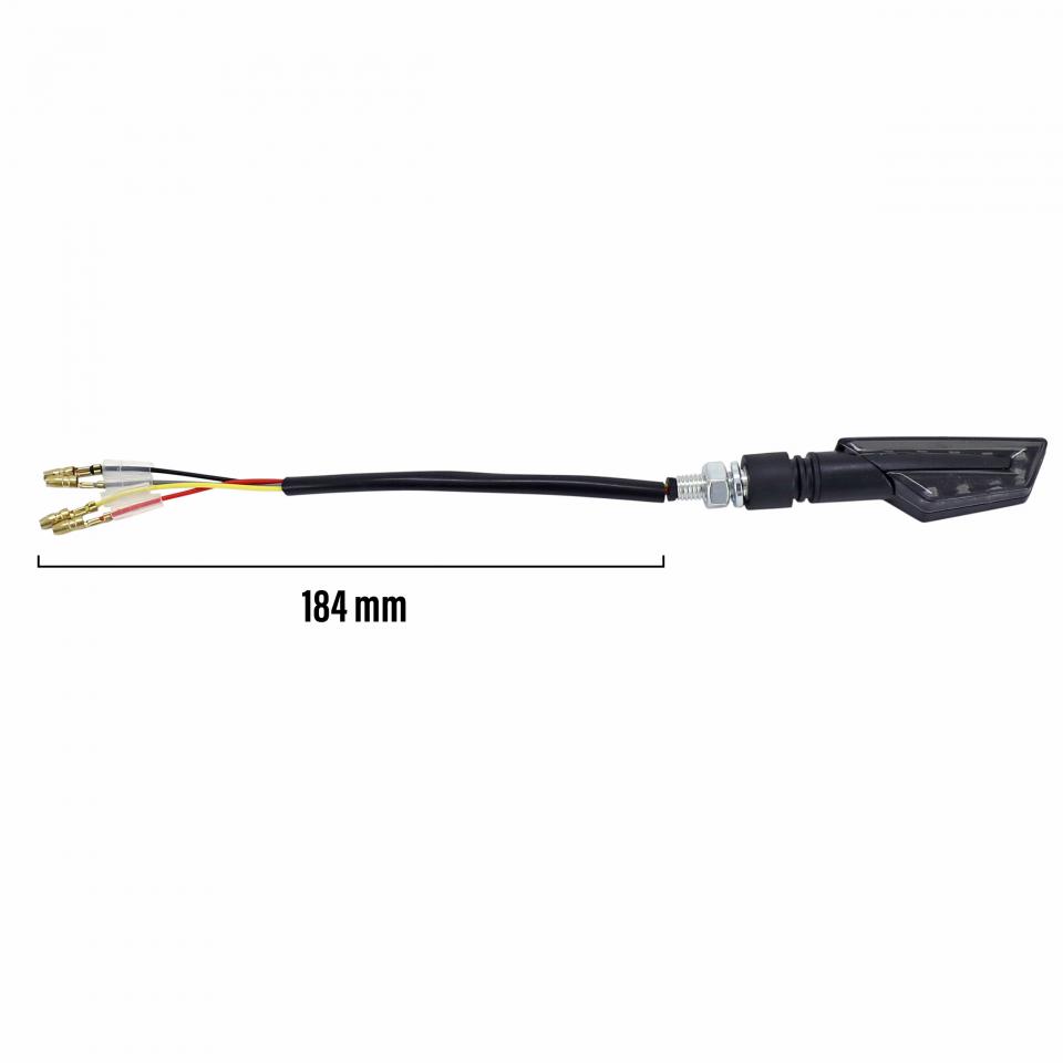 Clignotant TAAC pour Scooter Piaggio 125 MP3 Après 2006 FR03 Neuf