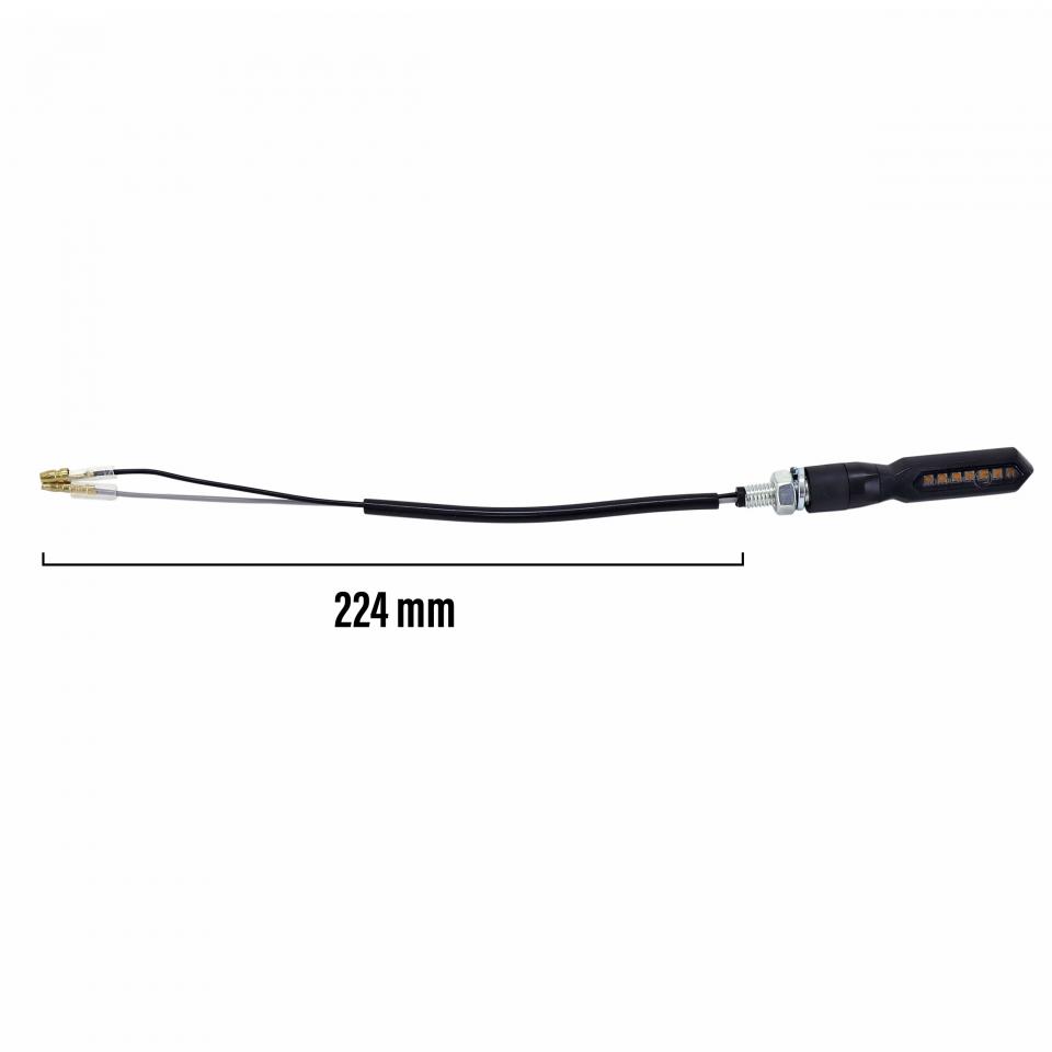 Clignotant TAAC pour Scooter Piaggio 125 MP3 Après 2006 FR04 Neuf