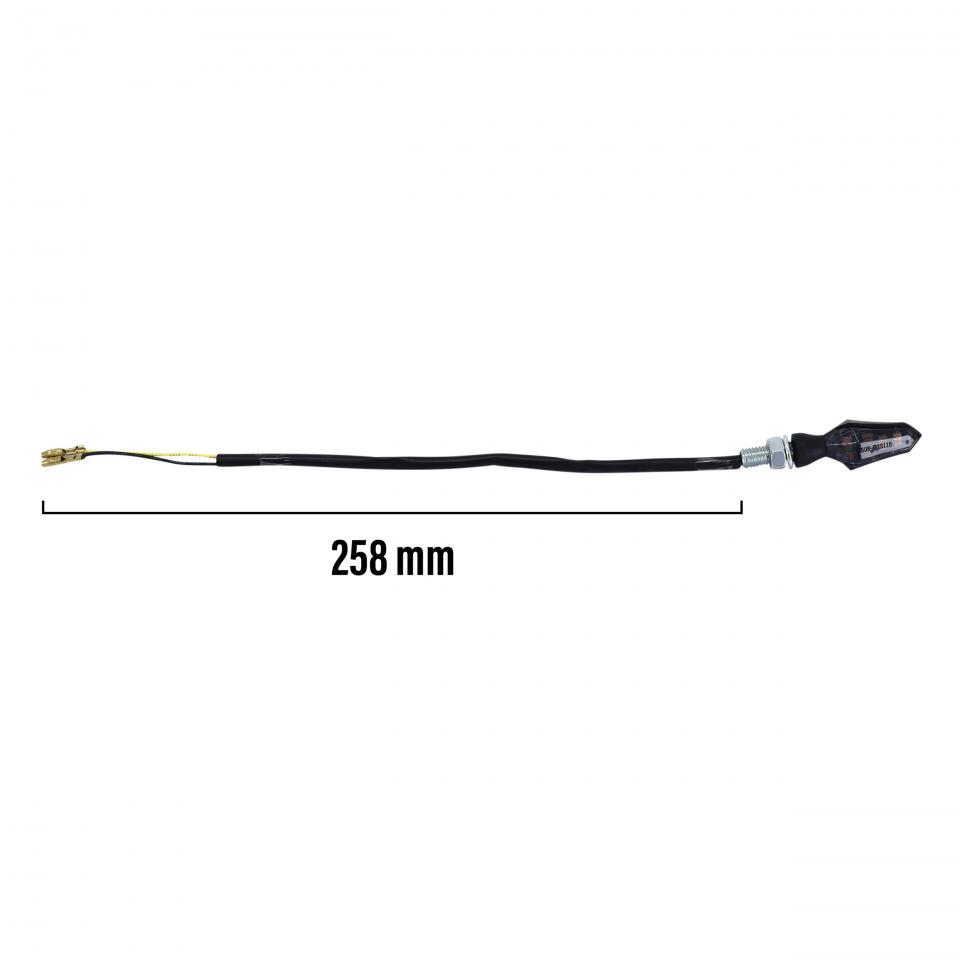 Clignotant TAAC pour Scooter Piaggio 125 MP3 Après 2006 FR18 Neuf