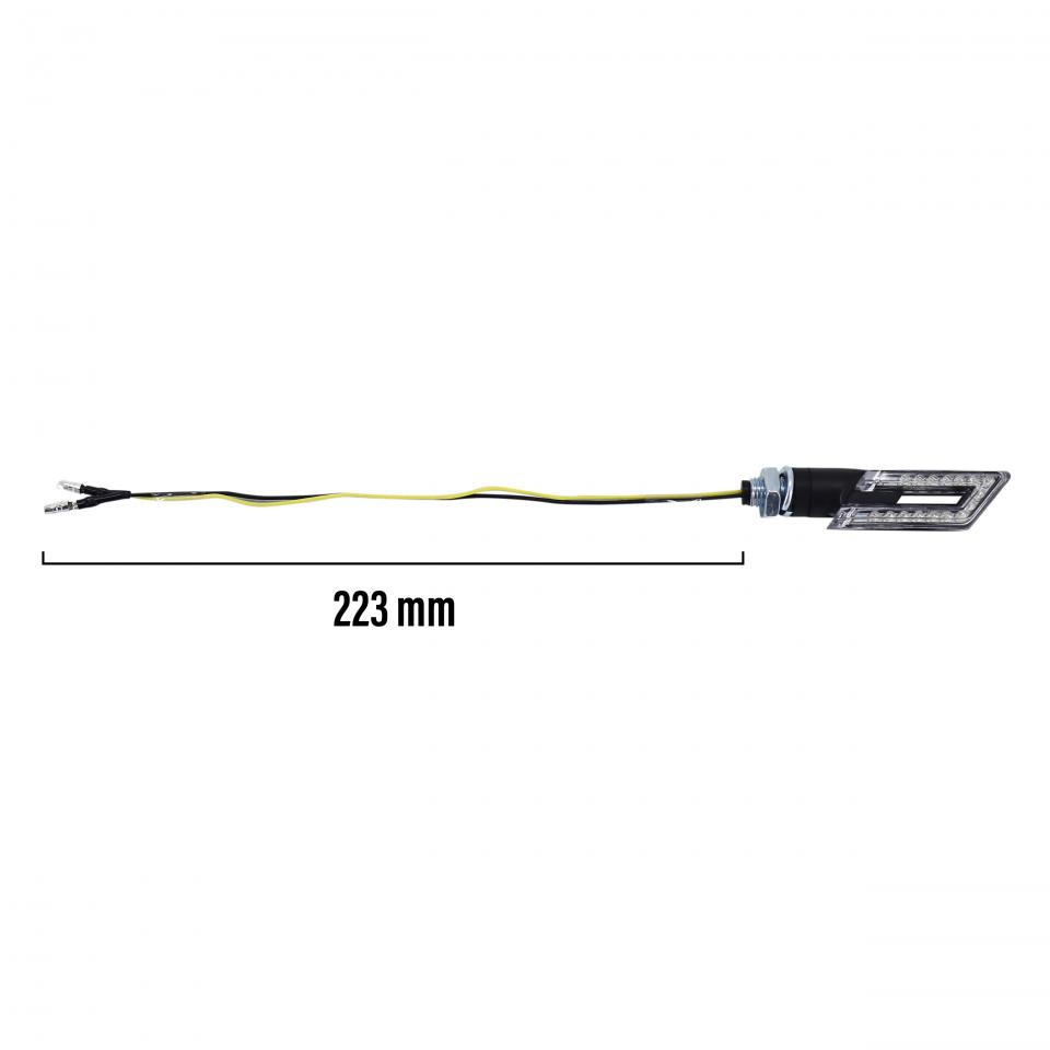 Clignotant TAAC pour Scooter Piaggio 125 MP3 Après 2006 FR20 Neuf