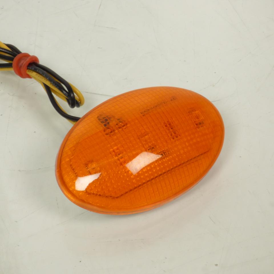 Clignotant orange adhésif œil de chat à LED One pour moto Neuf