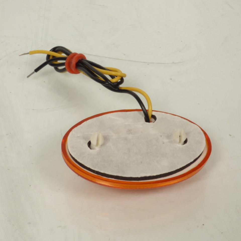 Clignotant orange adhésif œil de chat à LED One pour moto Neuf