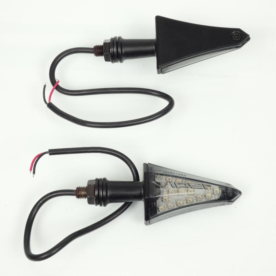Clignotant tuning Far Viper LED 12V 0.6W homologué CE pour moto scooter Neuf