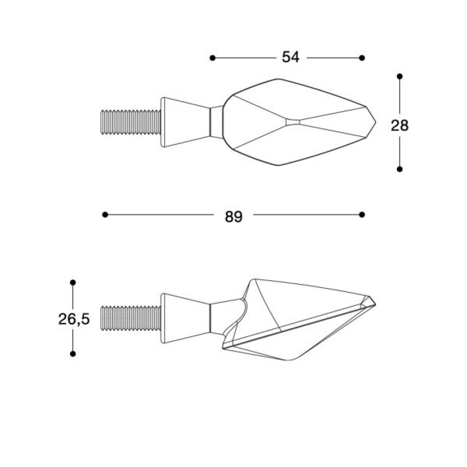 Clignotant BARRACUDA pour pour Auto Neuf