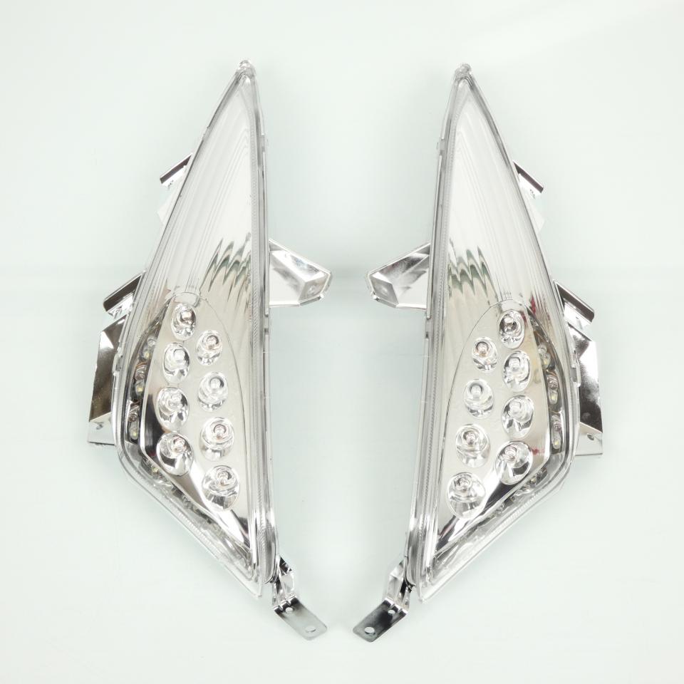 Clignotant RB Max pour scooter Yamaha 500 Tmax 2008 à 2011 LED transparent Neuf