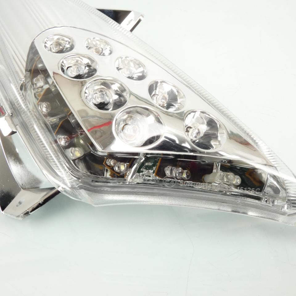 Clignotant RB Max pour scooter Yamaha 500 Tmax 2008 à 2011 LED transparent Neuf