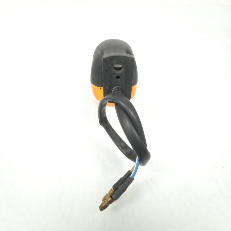 Clignotant souple AVD/ARG orange origine pour moto Peugeot 50 XP6 753913 Neuf