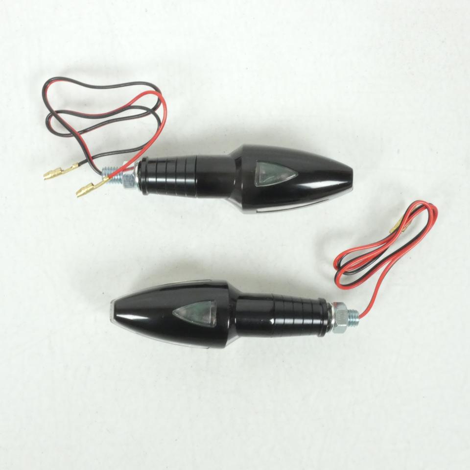 Clignotant Générique pour Auto Suzuki NC NC R016 N / Led / 12V 0.7W Paire Noir Neuf