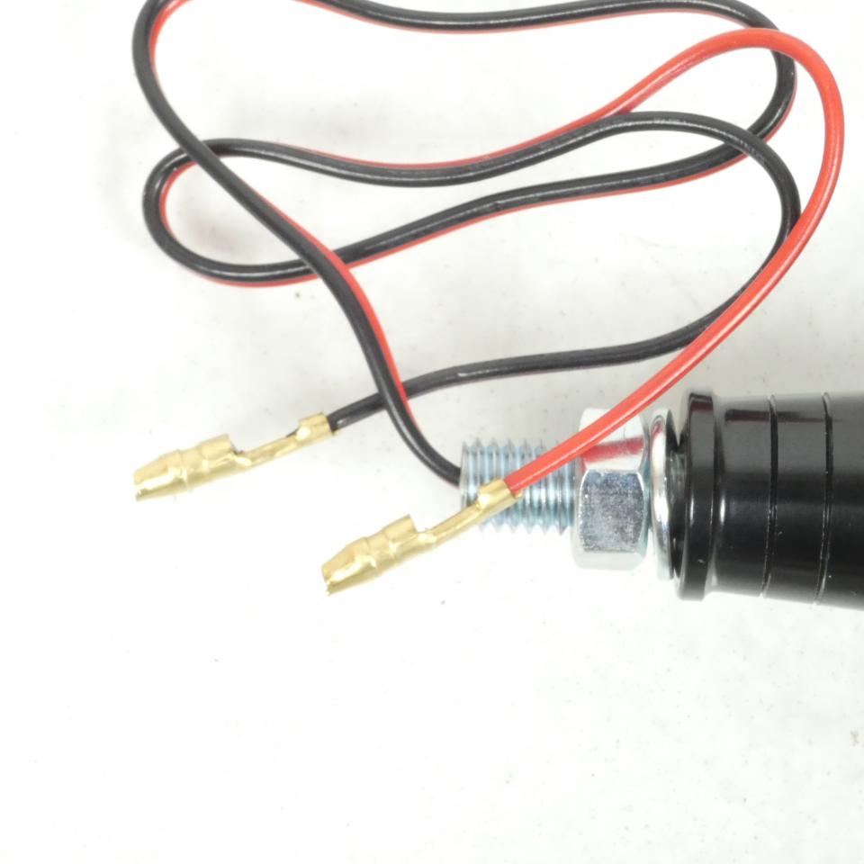 Clignotant Générique pour Auto Suzuki NC NC R016 N / Led / 12V 0.7W Paire Noir Neuf