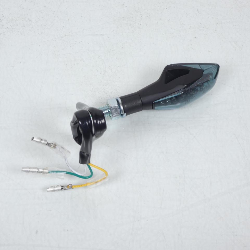 Paire de clignotant à LED noir et fumé Chaft pour moto Honda IN208
