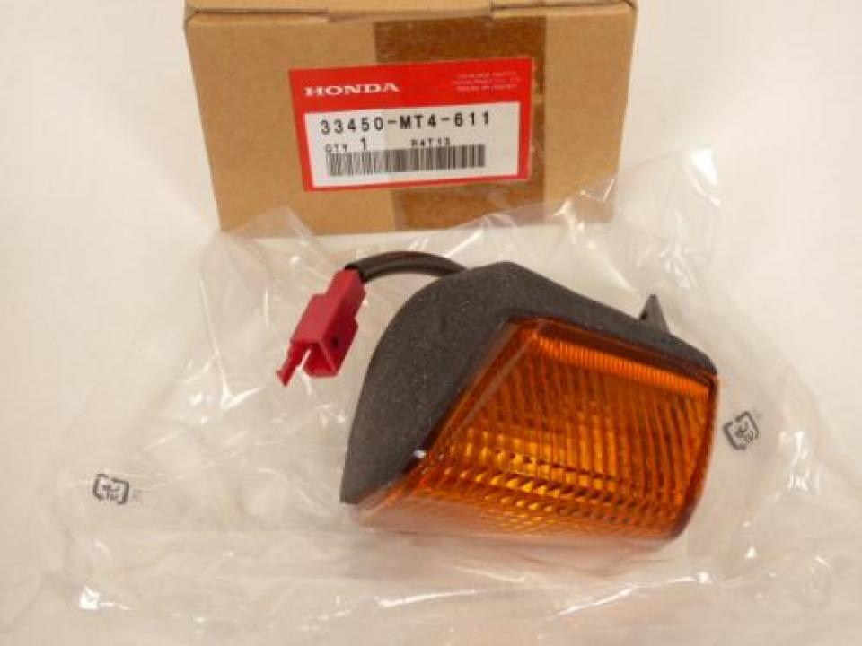 Clignotant origine pour Moto Honda 750 VFR Après 1991 33450-MT4-611 Neuf