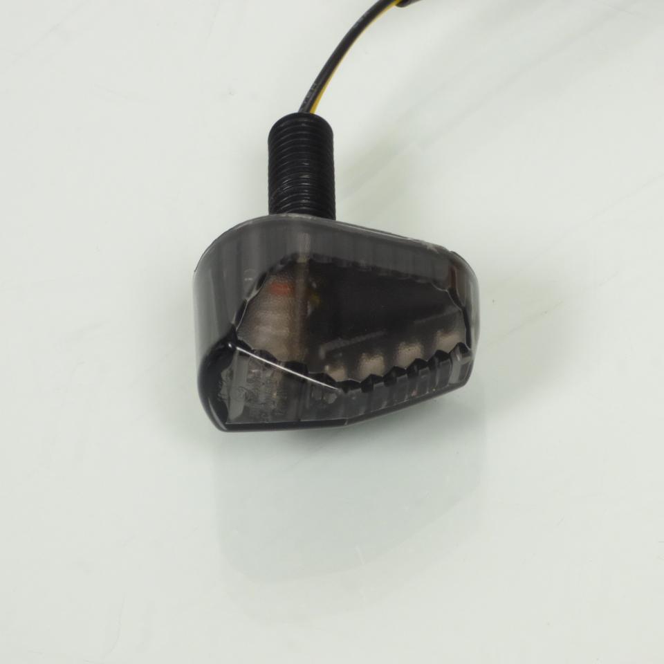 Clignotant à LED fumé noir pour scooter Piaggio MP3 Avoc Mini 3RS Neuf
