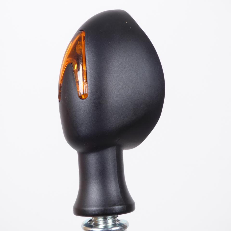 Paire de clignotant Ermax à LED avec rappel arrière coloris noir Neuf