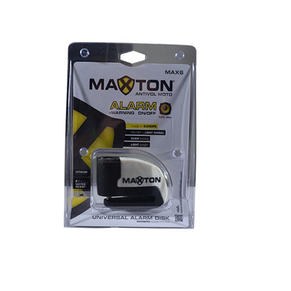 Alarme et antivol MAXTON pour Moto Neuf