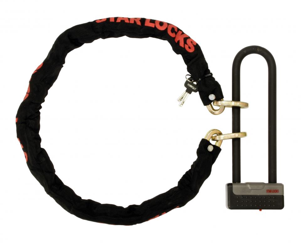 Alarme et antivol Star Locks pour Moto Neuf