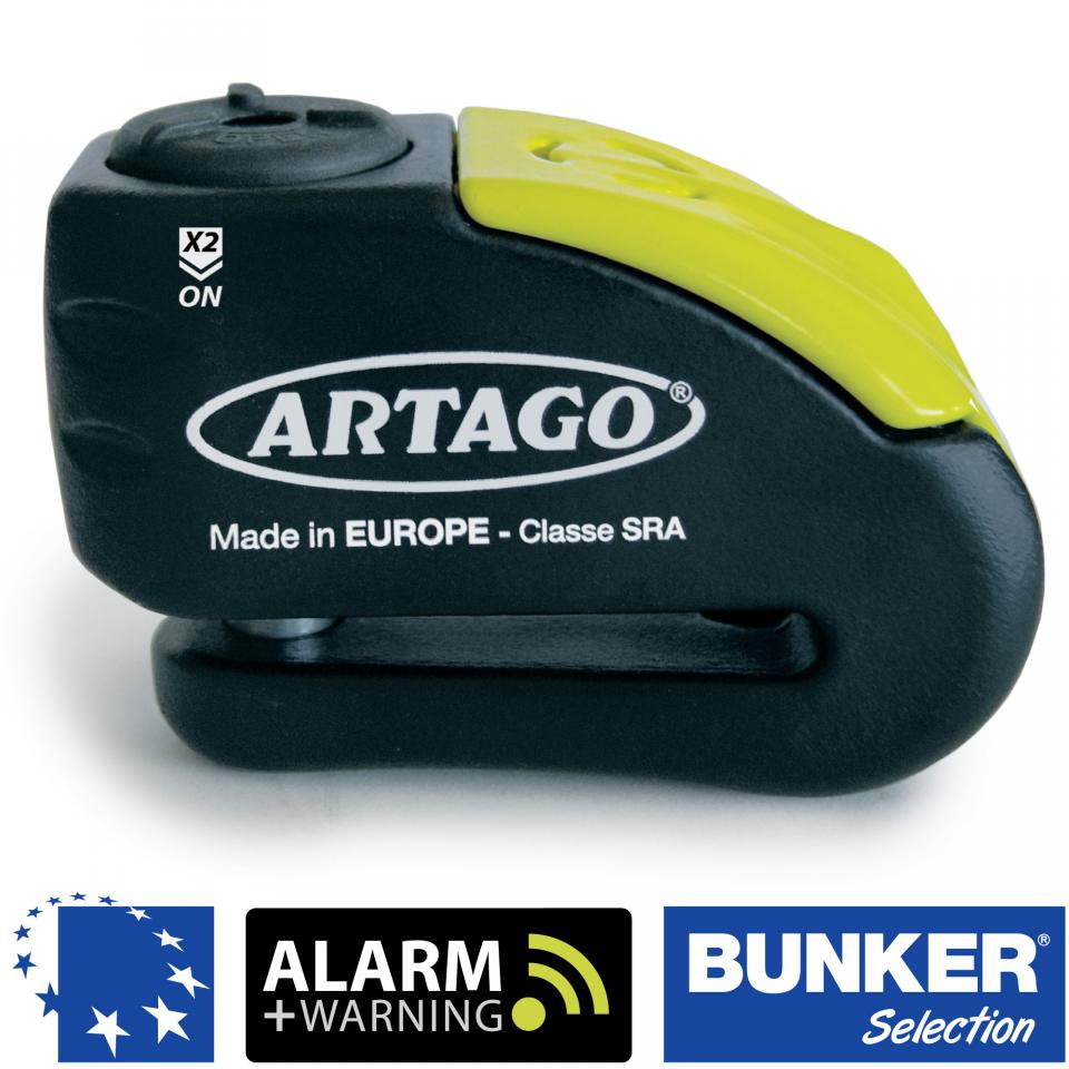 Alarme et antivol Artago pour Moto Neuf