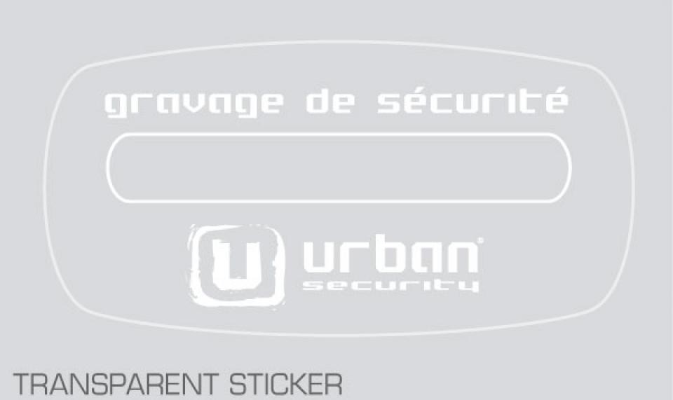 Alarme et antivol Urban pour Moto Neuf