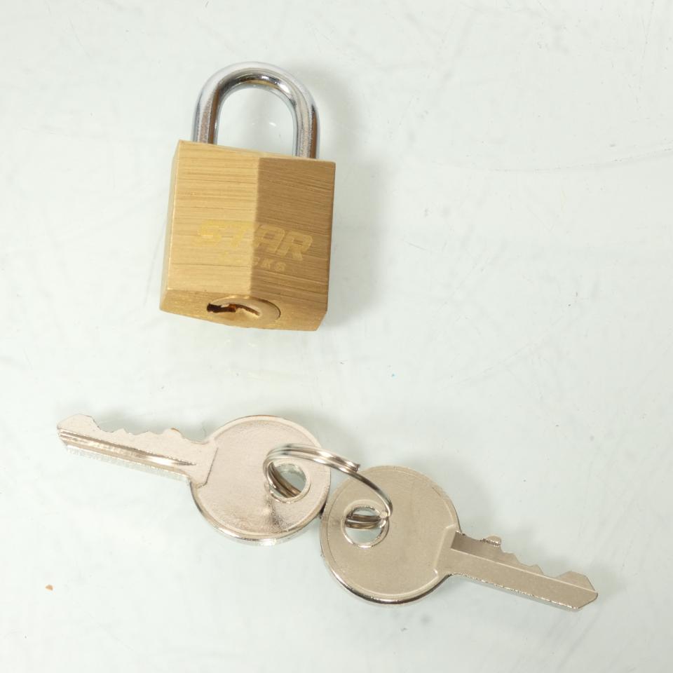 Cadenas court anse basse Star Locks corps en laiton pour fermeture verrouillage