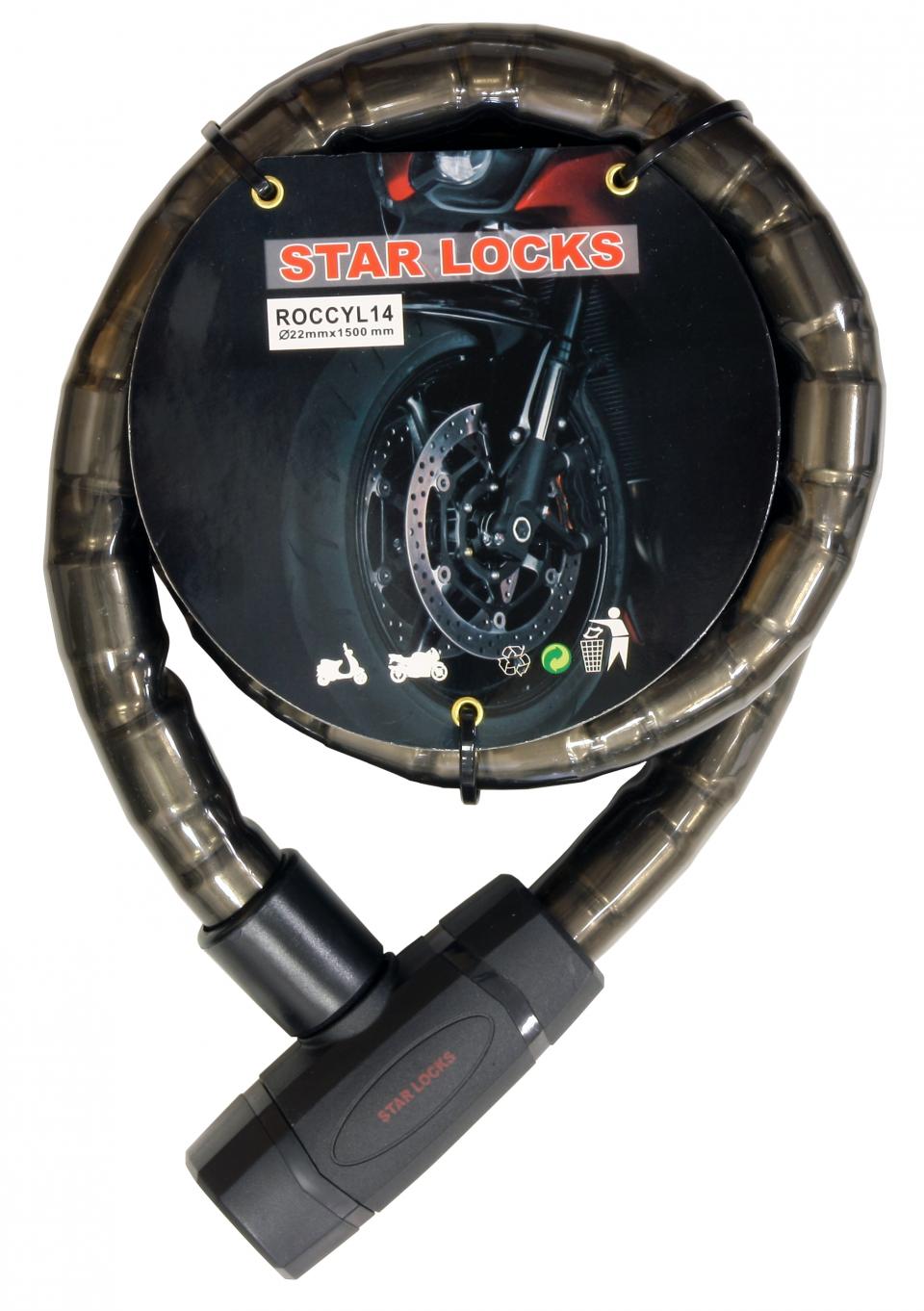 Alarme et antivol Star Locks pour Moto Neuf