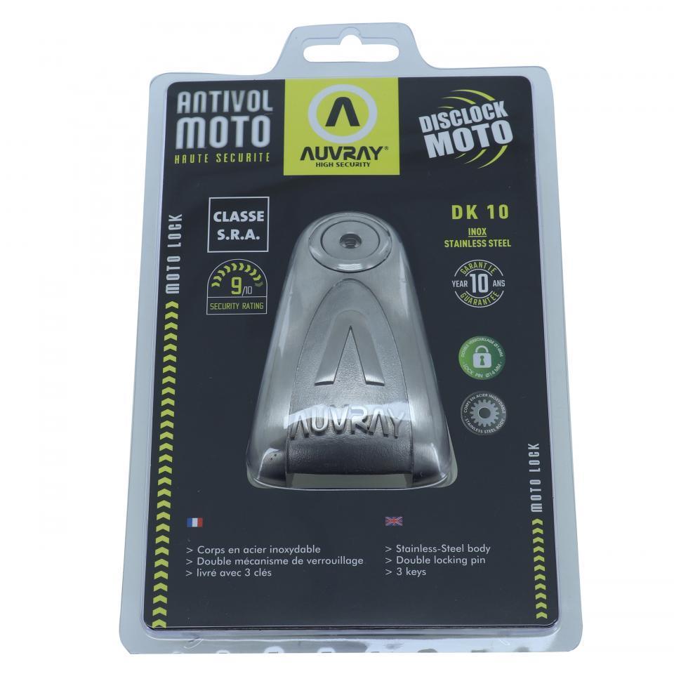 Alarme et antivol Auvray pour Moto Neuf