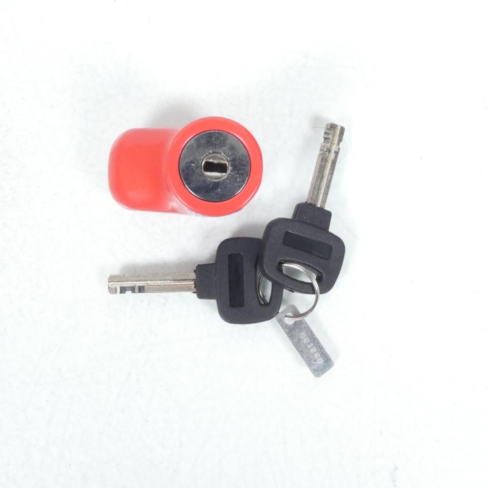 Antivol bloque disque rouge S groupe pour deux roues 42.1016/7 Ø5.5mm Neuf