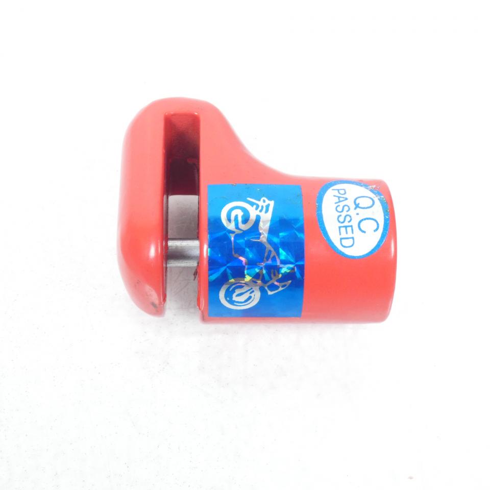 Antivol bloque disque rouge S groupe pour deux roues 42.1016/7 Ø5.5mm Neuf