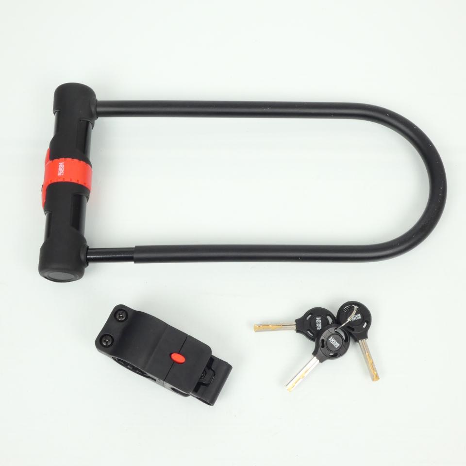 Antivol Lock Force U Hercule anse 115x270mm pour deux roues moto scoot vélo Neuf