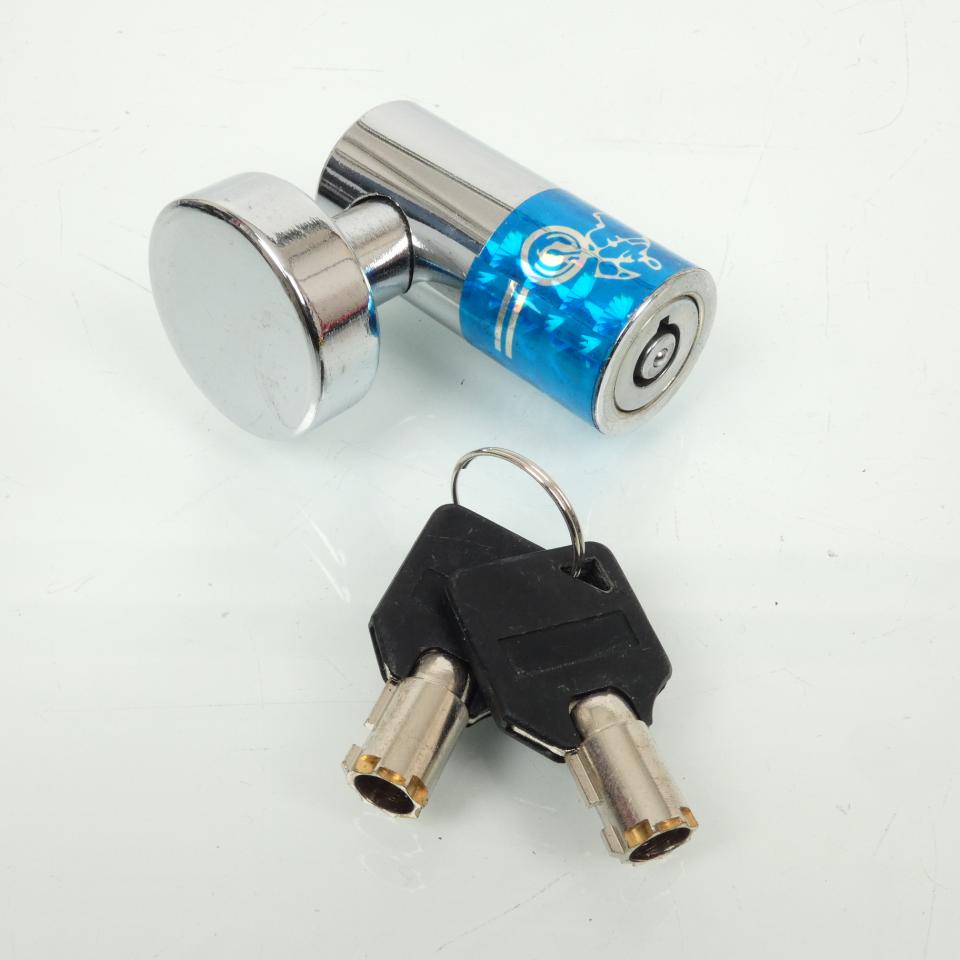 Mini bloque disque antivol Star Locks pour deux roues cyclomoteur Neuf