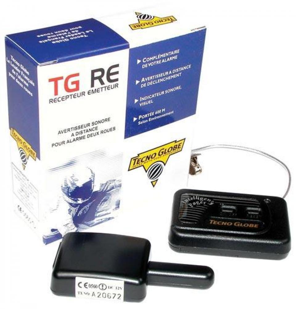 Alarme et antivol TECNO GLOBE pour Auto TG RE Neuf