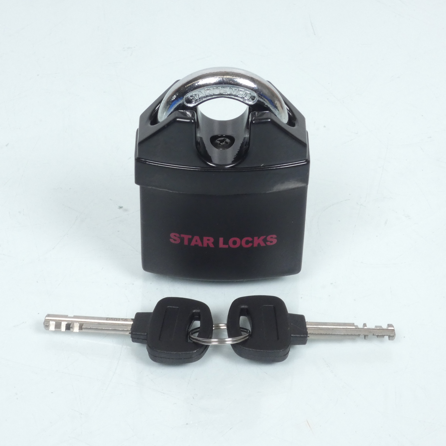 Cadenas antivol pour chaine à maillons de 18mm maximum Star Locks pour moto