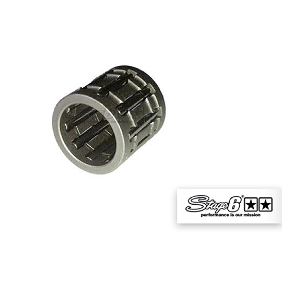 Cage a aiguille d axe de piston Stage 6 pour Scooter Peugeot 50 Kisbee 2T 2013 à 2017 Neuf