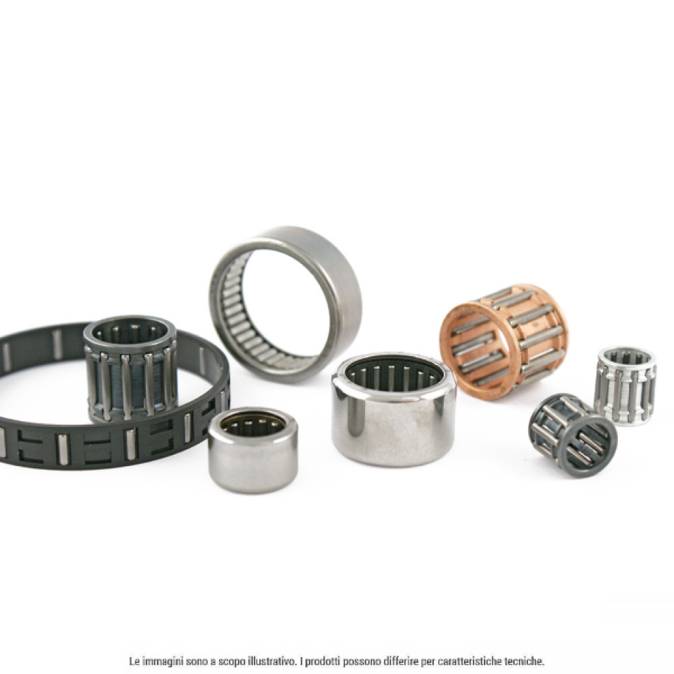 Cage a aiguille d axe de piston Koio pour Scooter Piaggio 50 Vespa 1967 à 1982 500501 / 12x17x13 / 100150300 Neuf