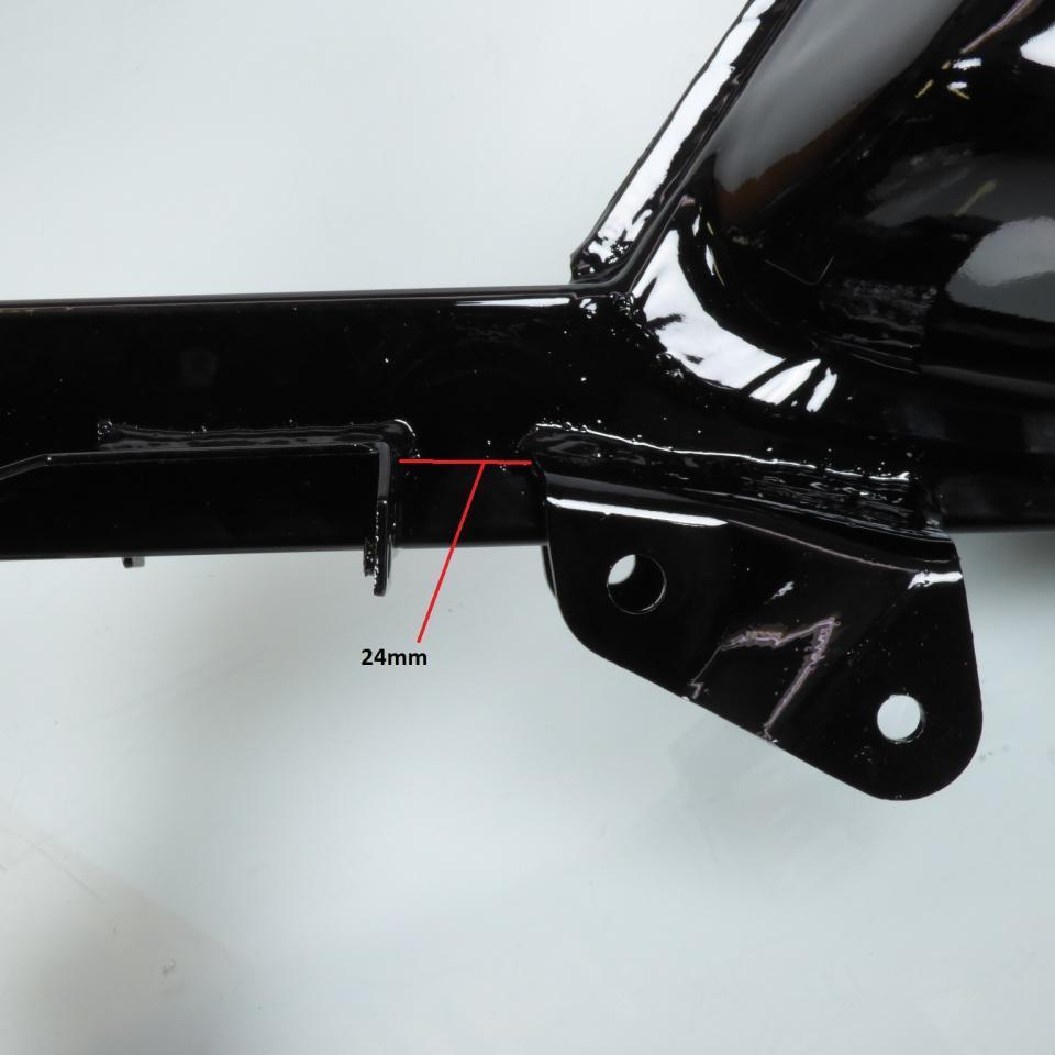 Cadre chassis de remplacement pour mobylette Peugeot 103 MVL M phase 2 réservoir 5L