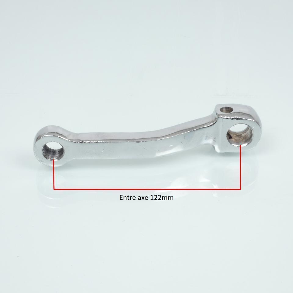 Paire de bras de pédale manivelle de pédalier pour mobylette Piaggio 50 Ciao Neuf