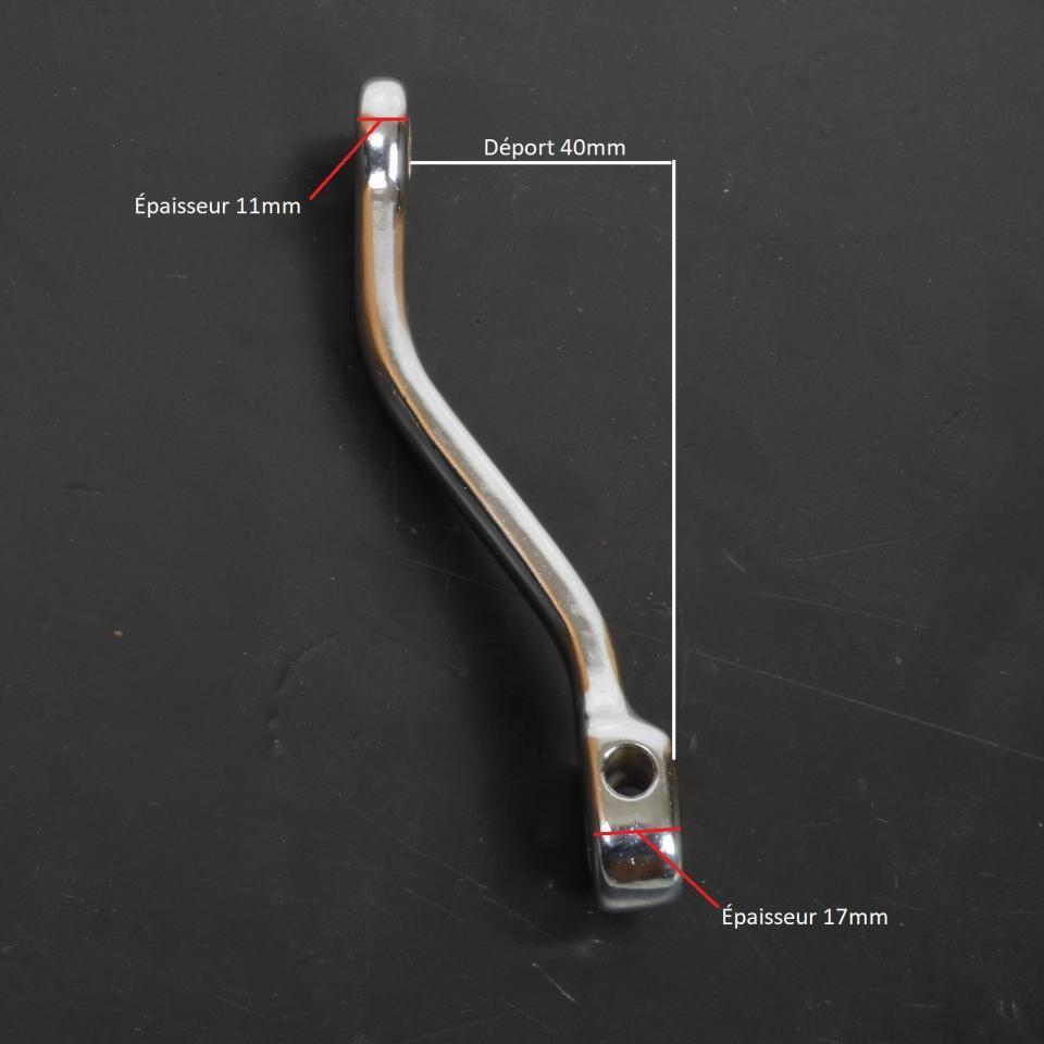 Cale pied RSM pour Mobylette MBK 50 40 Neuf