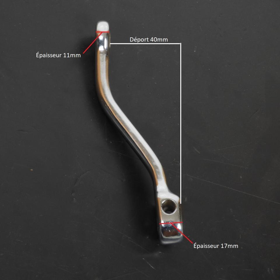 Cale pied RSM pour Mobylette MBK 50 40 Neuf