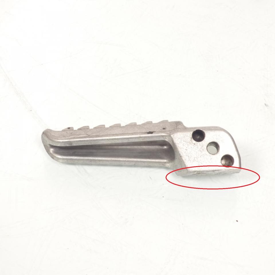 Cale pied passager gauche origine pour moto Kawasaki 636 ZX6R 2005 à 2006 R-1480