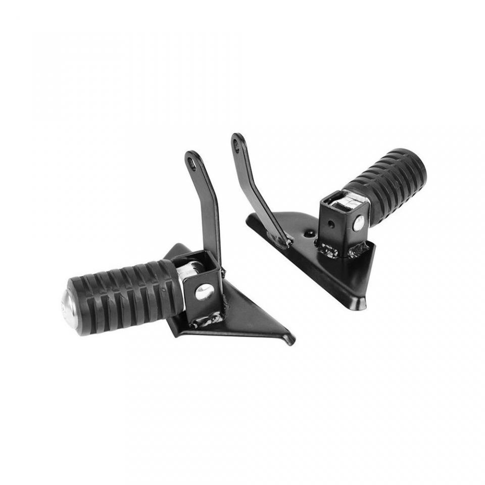 Paire repose pied passager Buzzetti pour scooter Piaggio 50 Vespa LX 8270 Neuf