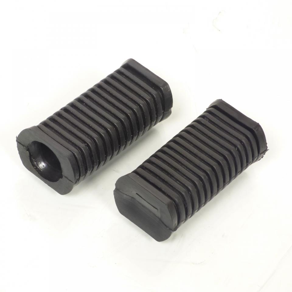 2 manchon protection caoutchouc de cale pied pour mobylette cyclomoteur cyclo