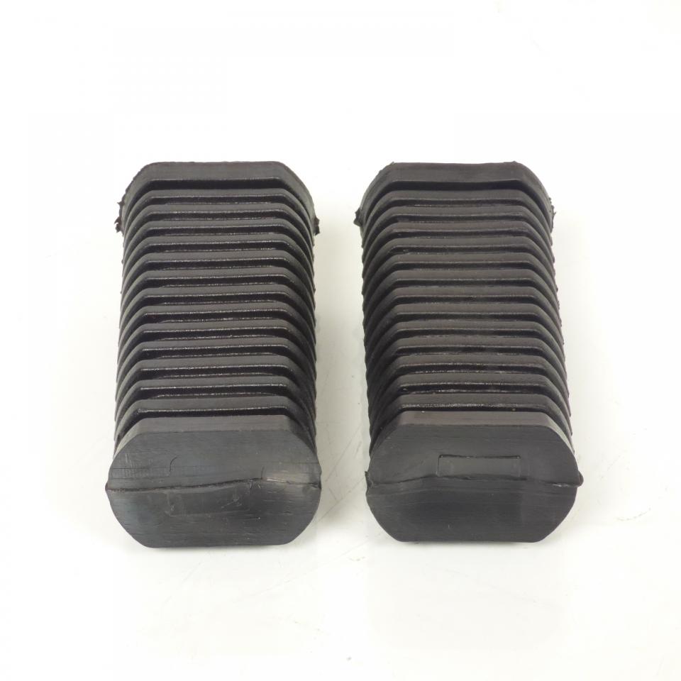 2 manchon protection caoutchouc de cale pied pour mobylette cyclomoteur cyclo