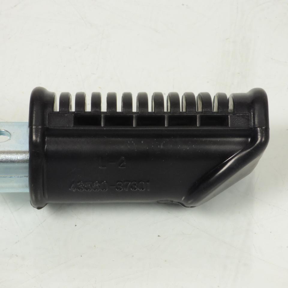 Cale pied avant  gauche pour moto Suzuki 125 GN 43560-37310-000 43560-37301-000