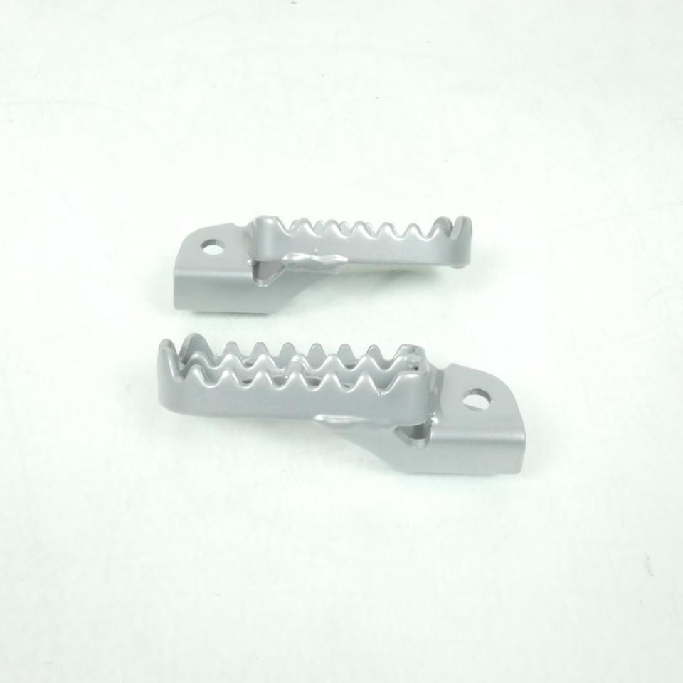 Paire Cale pied D&G Gris pour pit bike YCF YC110-0902-17 YC110-0902/10 Neuf