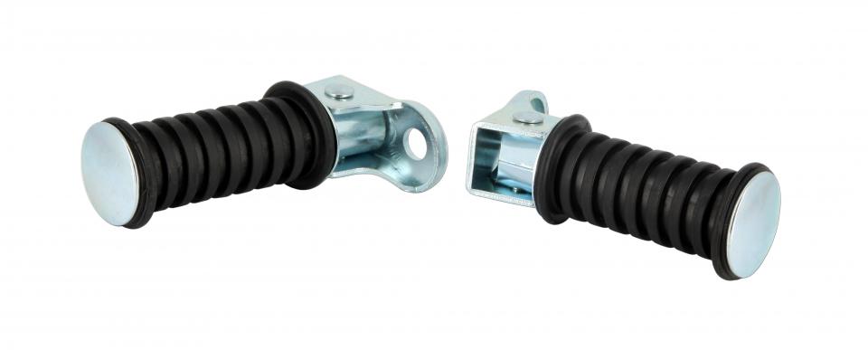 Paire repose pied Cale pied Rond à oeil Ø12mm Kyoto pour Moto 2 roues Neuf
