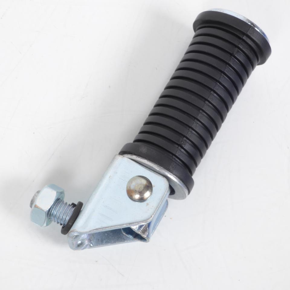 Cale pied rond coloris noir type origine pour moto Derbi GT M10 pas 150 Neuf