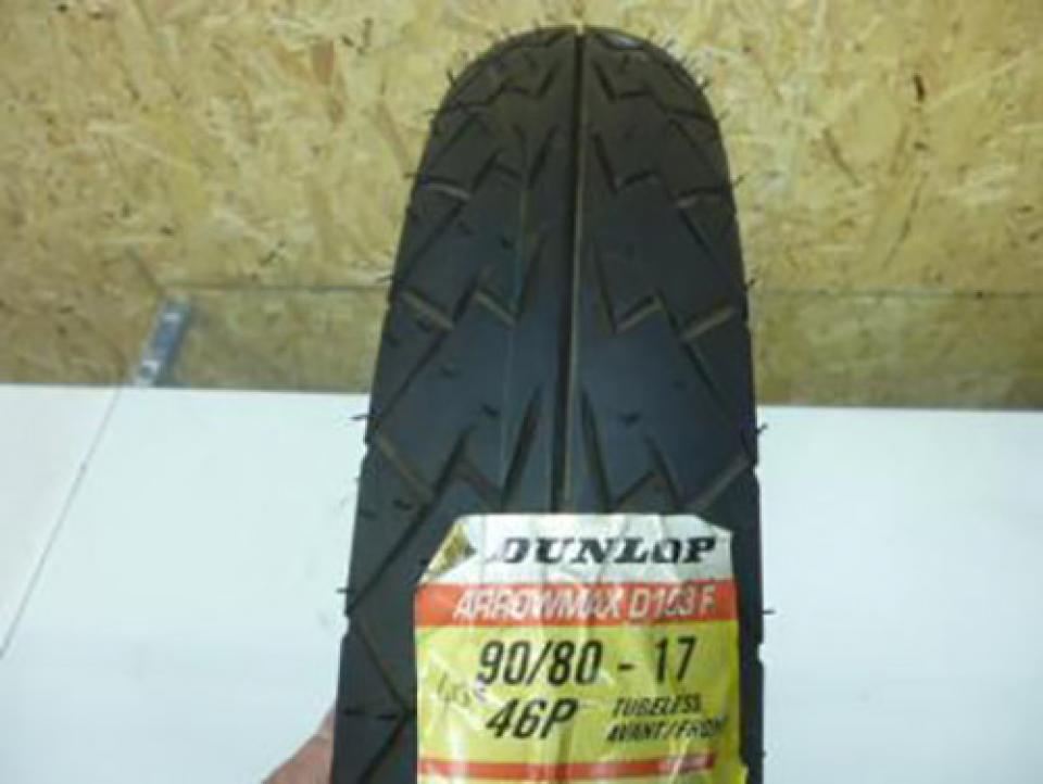 Pneu 90-80-17 Dunlop pour Deux Roues Dunlop Arrowmax 46P Neuf en destockage