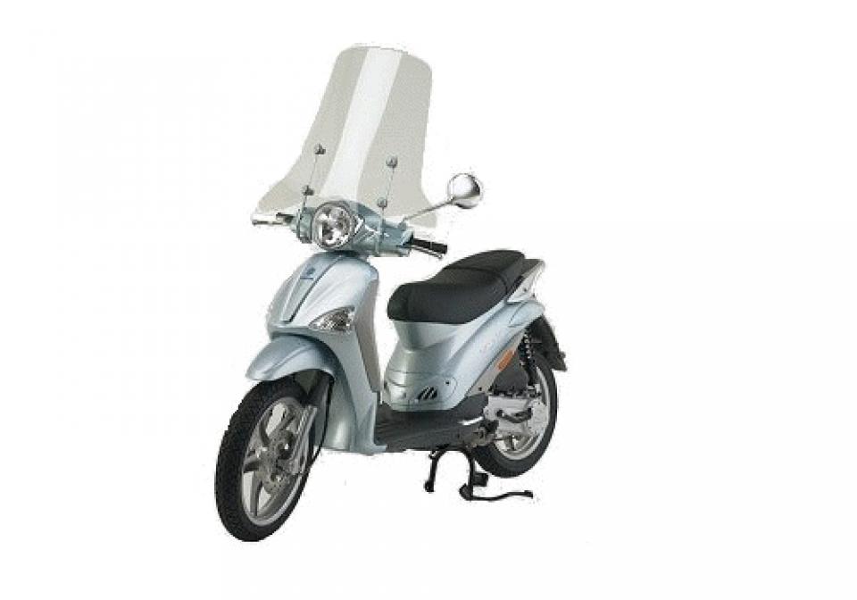 Bulle et saut de vent Fabbri pour Scooter Piaggio 125 Vespa LX 4T 2005 à 2011 Neuf