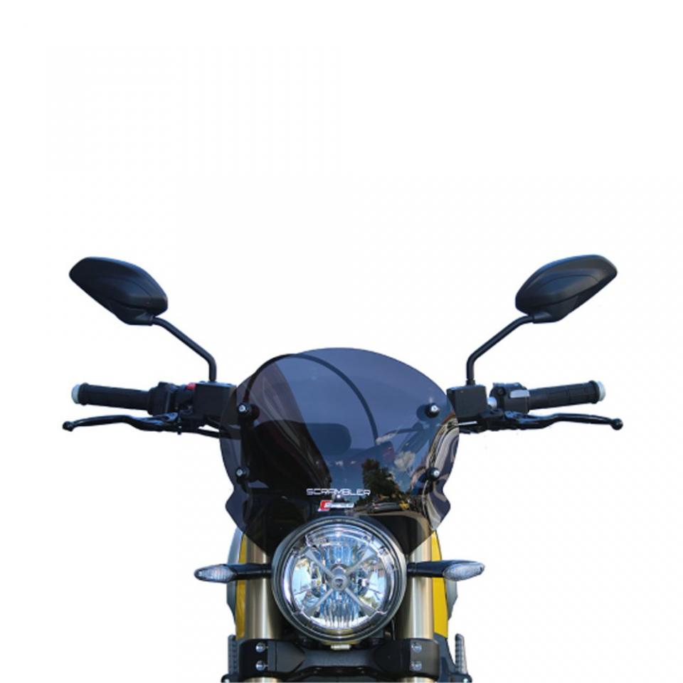 Bulle saut de vent Faco pour moto Ducati 1100 Scrambler Special 2018 à 2019 Neuf