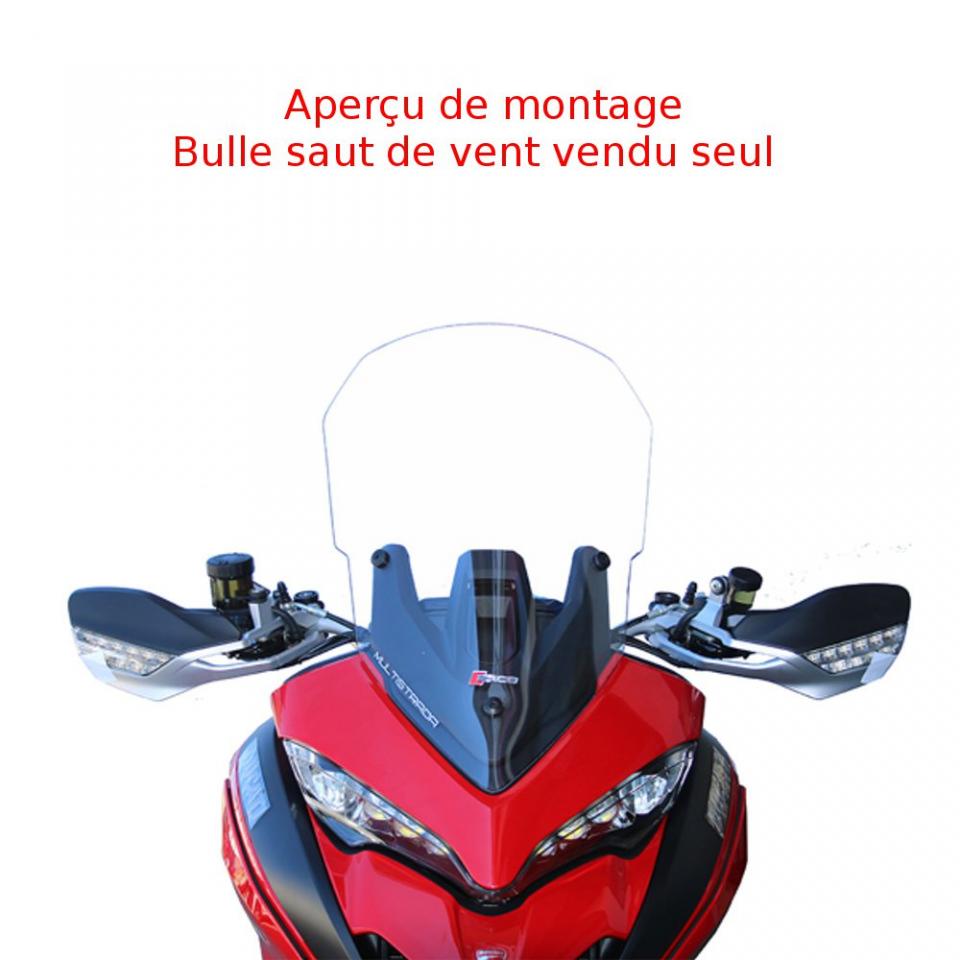 Bulle saut de vent Faco pour moto Ducati 1200 Multistrada 2010 à 2017 28685 Neuf