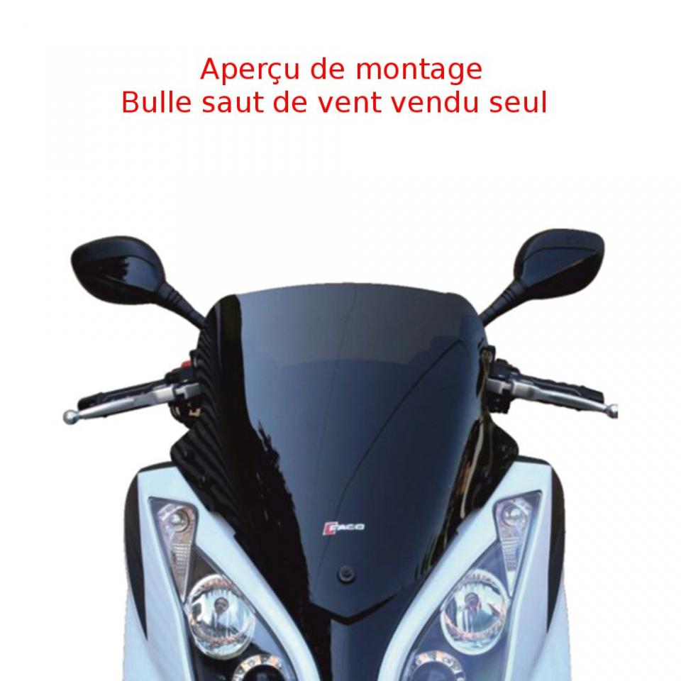 Bulle saut de vent Faco pour scooter Kymco 125 Downtown I 2009 à 2016 28060 Neuf