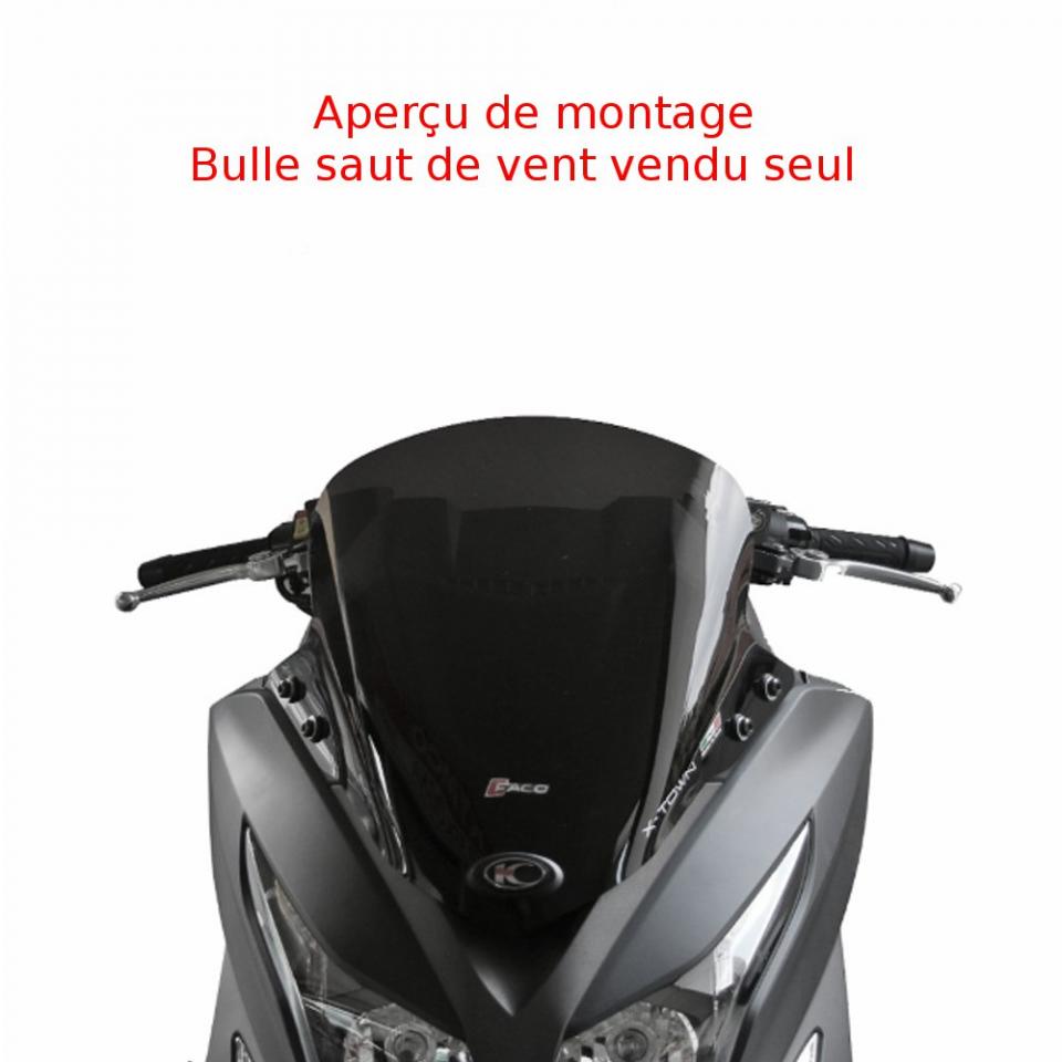 Bulle et saut de vent Faco pour scooter Kymco 300 X-Town I Abs 2016 28425 Neuf